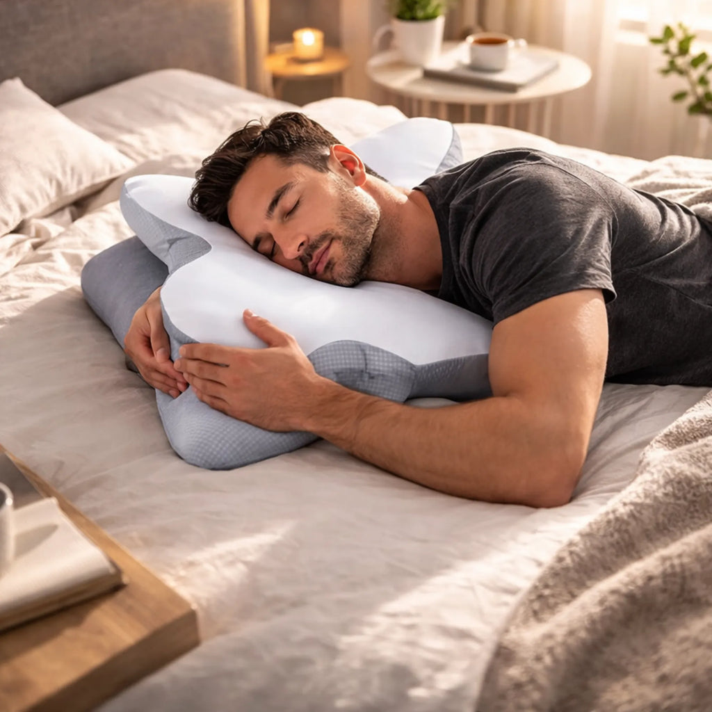 Oreiller Ergonomique Cervical Ajustable Zen-o-ra