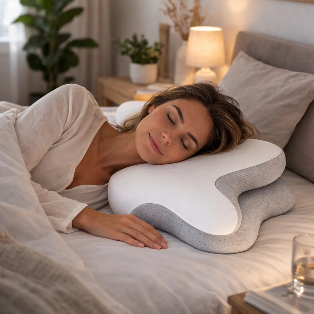 Oreiller Ergonomique Cervical Ajustable Zen-o-ra
