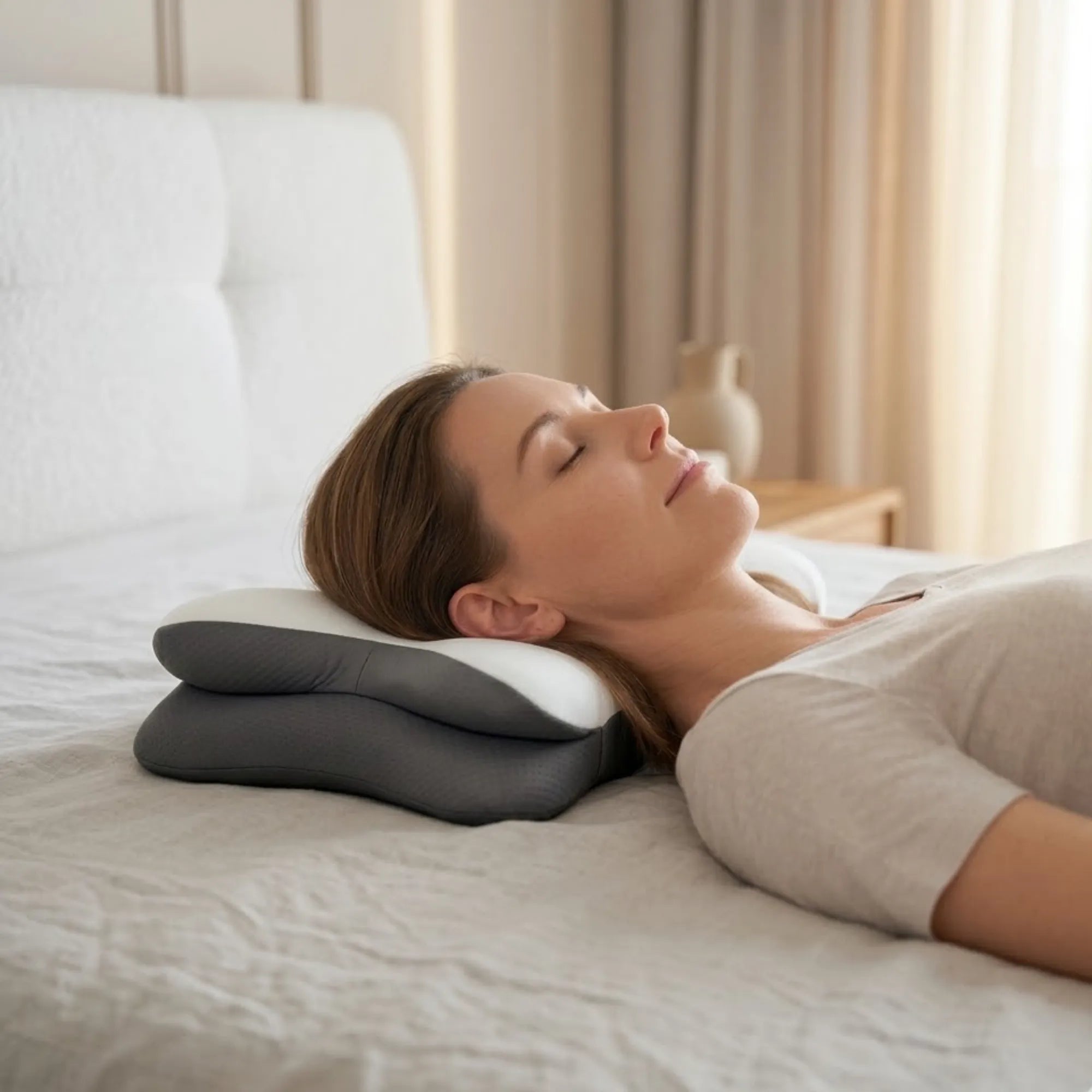 Oreiller Ergonomique Cervical Ajustable Zen-o-ra