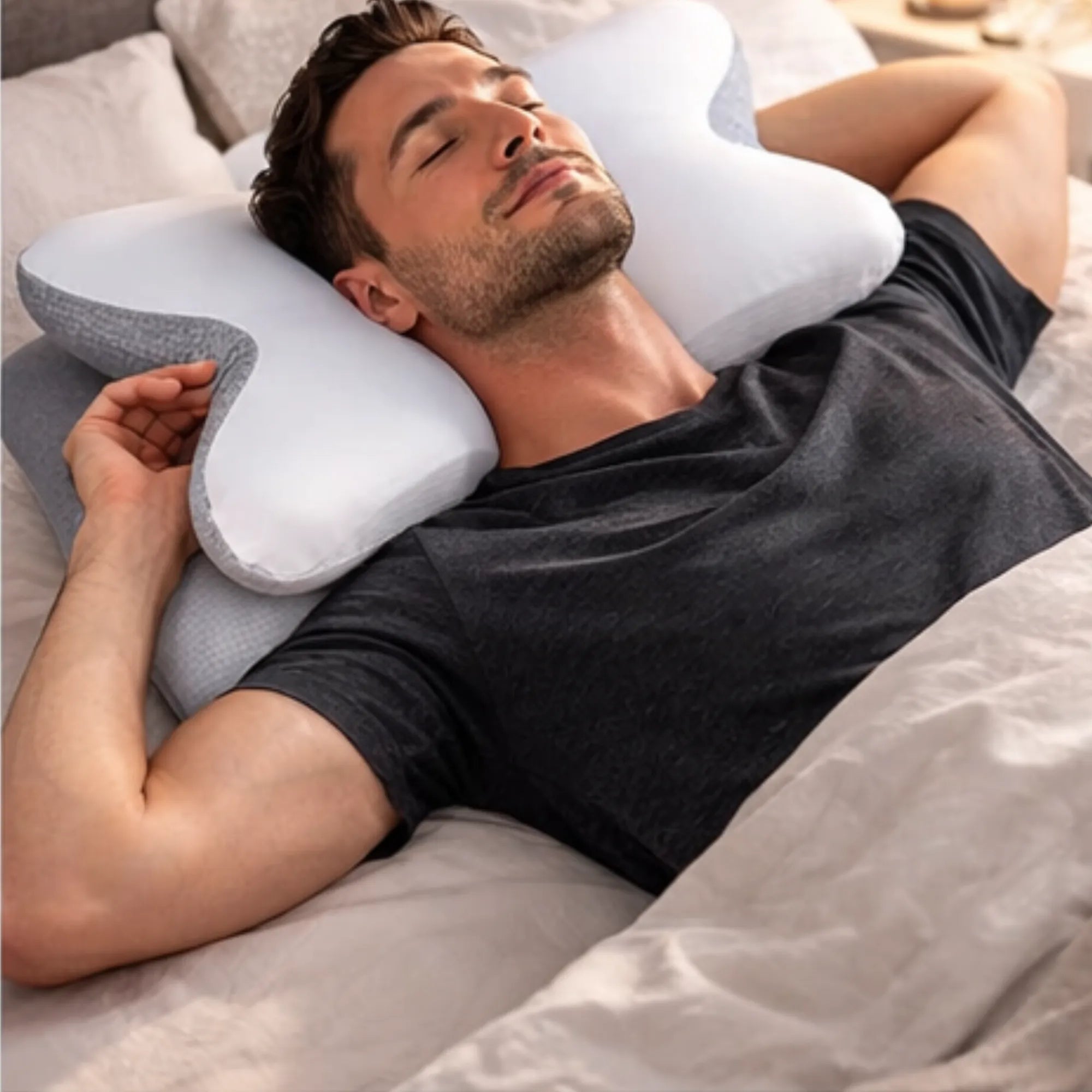 Oreiller Ergonomique Cervical Ajustable Zen-o-ra