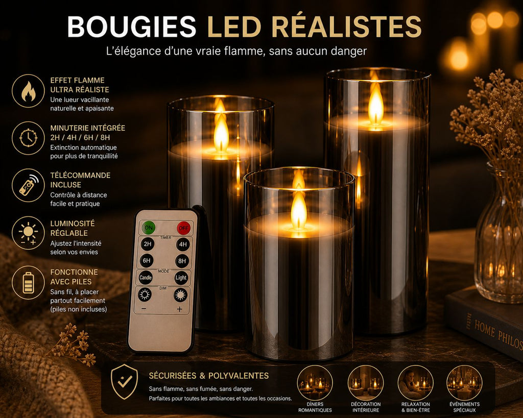 Lumi Candle Zen-o-ra