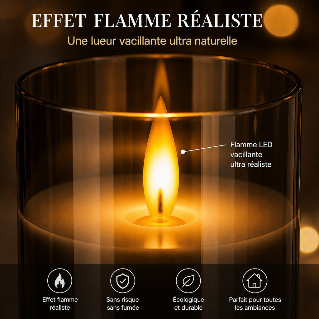 Lumi Candle Zen-o-ra