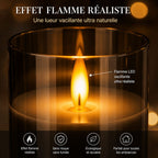 Lumi Candle Zen-o-ra