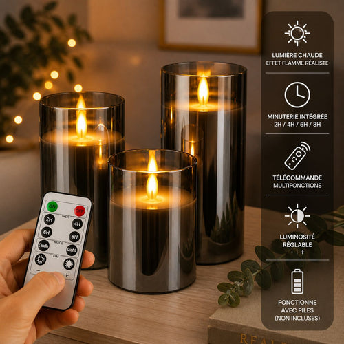 Lumi Candle Zen-o-ra