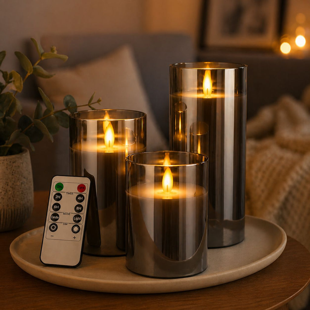 Lumi Candle Zen-o-ra